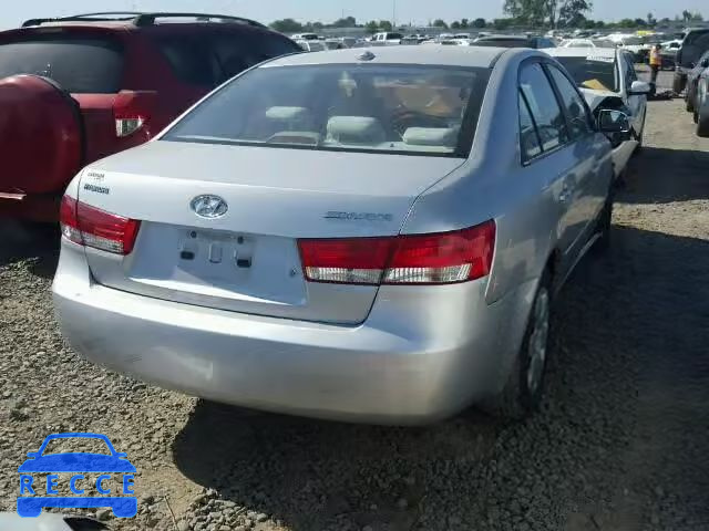 2008 HYUNDAI SONATA 5NPET46C58H323545 image 3