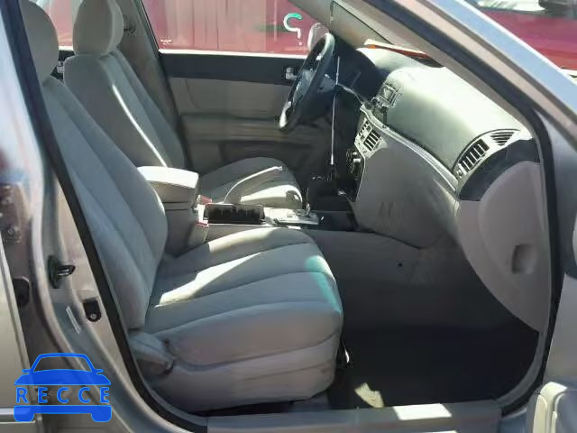 2008 HYUNDAI SONATA 5NPET46C58H323545 image 4