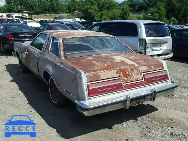 1977 FORD TBIRD 7G87H118159 image 2
