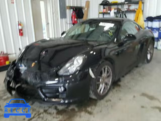 2014 PORSCHE CAYMAN WP0AA2A82EK173337 image 1