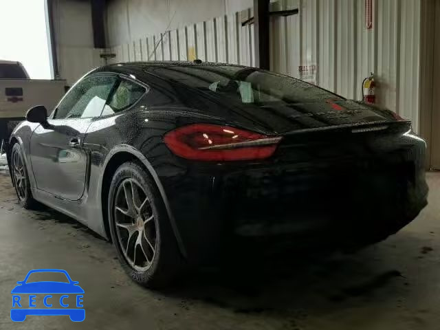 2014 PORSCHE CAYMAN WP0AA2A82EK173337 image 2