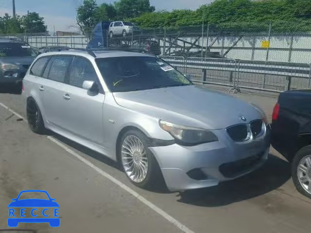 2007 BMW 530XIT WBANN73537B799291 зображення 0