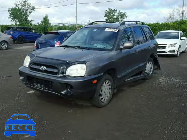 2005 HYUNDAI SANTA FE KM8SB13D55U899828 image 1