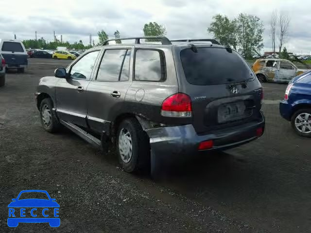 2005 HYUNDAI SANTA FE KM8SB13D55U899828 image 2