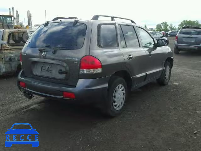 2005 HYUNDAI SANTA FE KM8SB13D55U899828 image 3