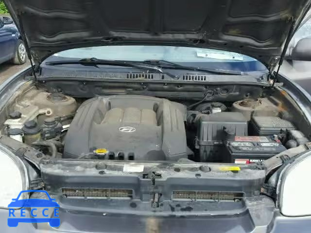 2005 HYUNDAI SANTA FE KM8SB13D55U899828 image 6