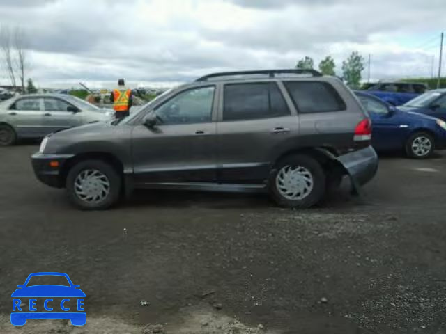 2005 HYUNDAI SANTA FE KM8SB13D55U899828 image 8