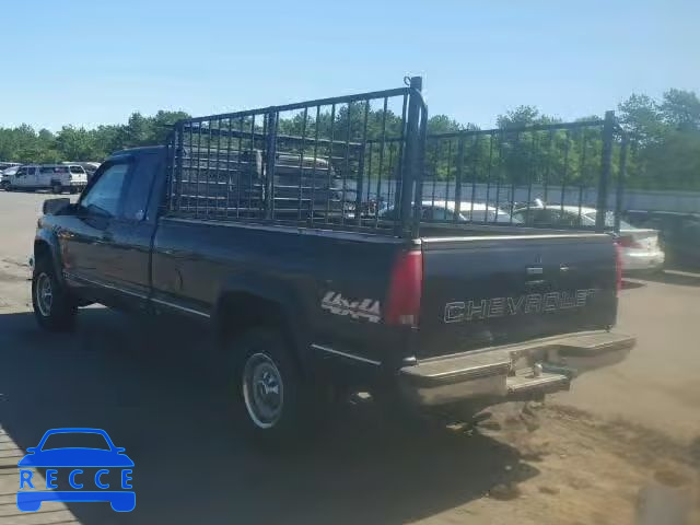 1998 CHEVROLET K2500 1GCGK29R9WE214454 image 2