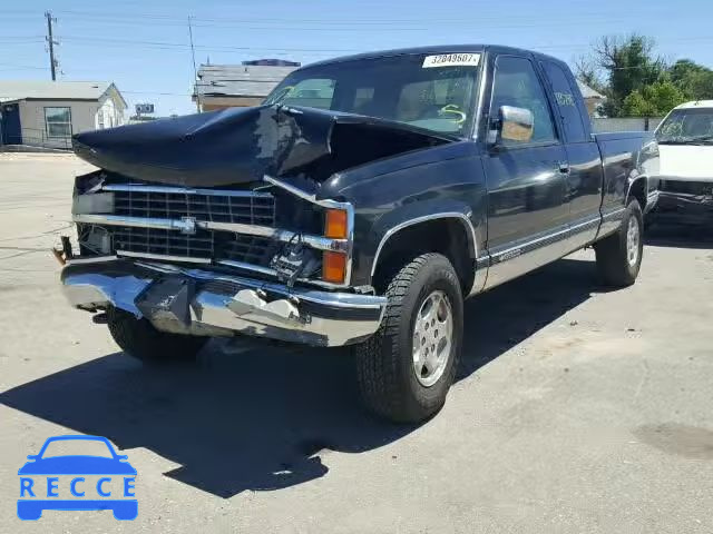 1993 CHEVROLET K2500 2GCFK29K6P1229057 Bild 1