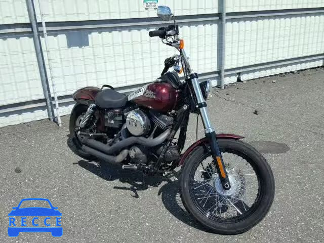 2013 HARLEY-DAVIDSON FXDB 1HD1GX41XDC314365 image 0
