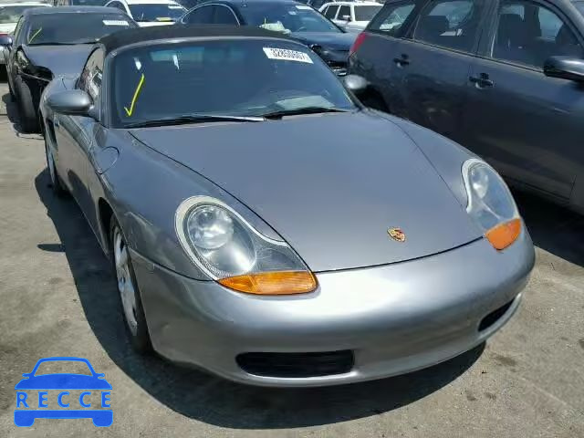 2001 PORSCHE BOXSTER WP0CA29861U620487 зображення 0