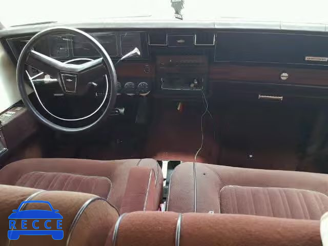 1987 CHEVROLET CAPRICE CL 1G1BN51H3HX191159 image 8