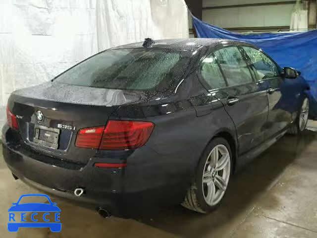 2014 BMW 535XI WBA5B3C53ED535006 зображення 3