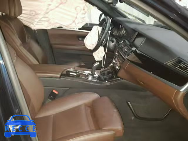 2014 BMW 535XI WBA5B3C53ED535006 зображення 4