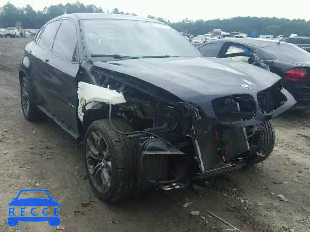 2014 BMW X6 XDRIVE5 5UXFG8C5XEL592541 image 0