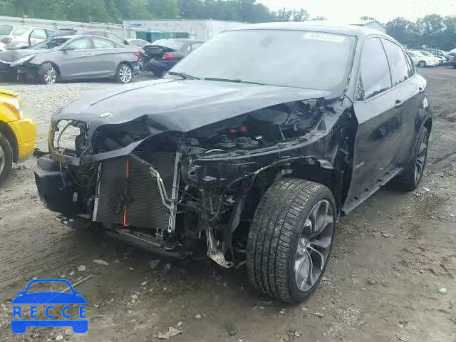 2014 BMW X6 XDRIVE5 5UXFG8C5XEL592541 image 1