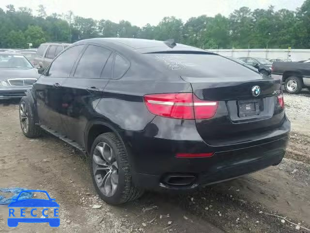 2014 BMW X6 XDRIVE5 5UXFG8C5XEL592541 зображення 2