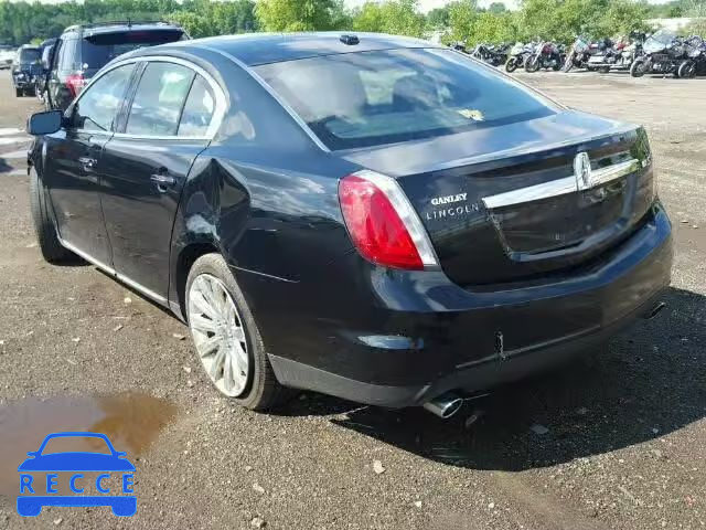 2012 LINCOLN MKS 1LNHL9DR1CG804970 image 2