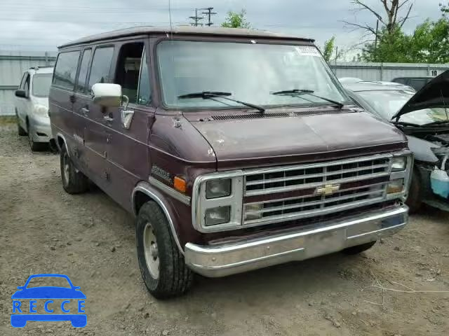 1990 CHEVROLET SPORTVAN G 1GNEG25H2L7167913 зображення 0
