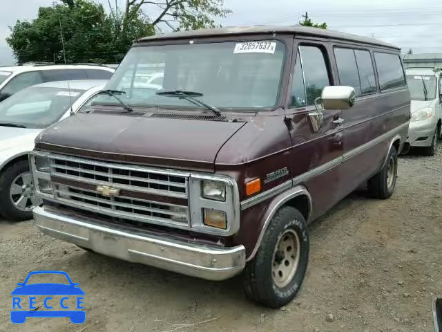 1990 CHEVROLET SPORTVAN G 1GNEG25H2L7167913 зображення 1