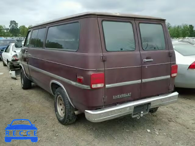 1990 CHEVROLET SPORTVAN G 1GNEG25H2L7167913 зображення 2