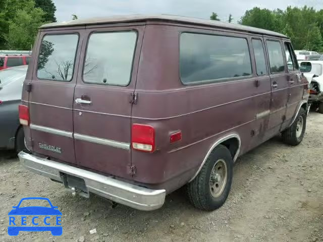 1990 CHEVROLET SPORTVAN G 1GNEG25H2L7167913 зображення 3