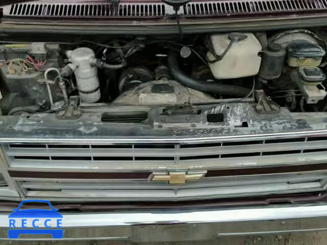 1990 CHEVROLET SPORTVAN G 1GNEG25H2L7167913 зображення 6