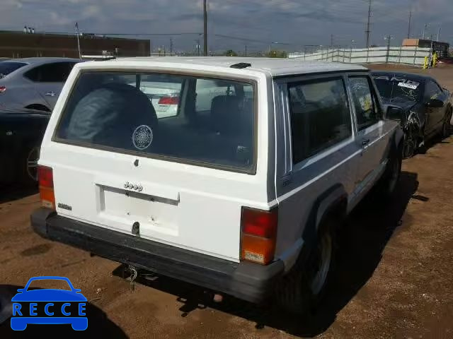 1993 JEEP CHEROKEE 1J4FJ27S9PL541366 зображення 3