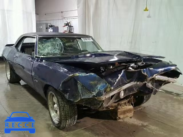 1969 CHEVROLET CAMARO 124379N668094 image 0