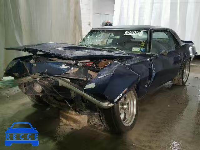 1969 CHEVROLET CAMARO 124379N668094 image 1