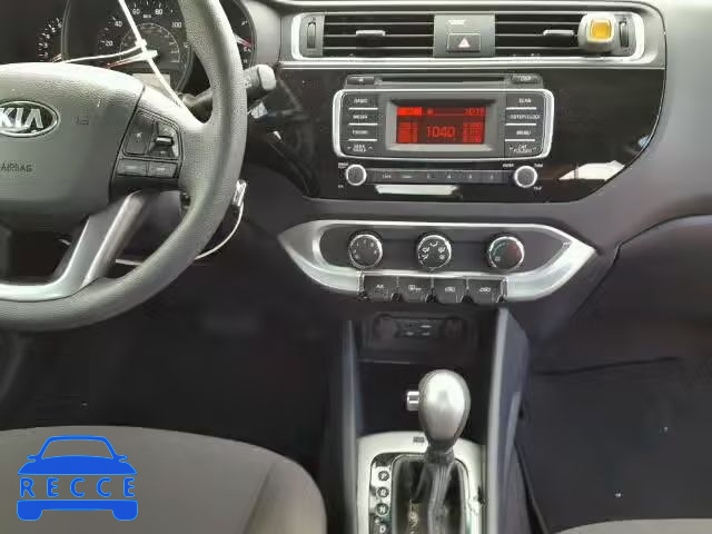 2017 KIA RIO LX KNADM4A38H6047997 image 8