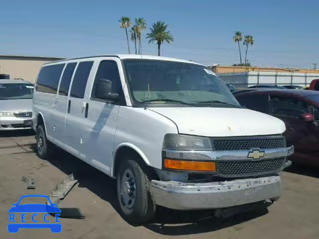 2013 CHEVROLET EXPRESS G3 1GAZG1FG0D1185303 image 0