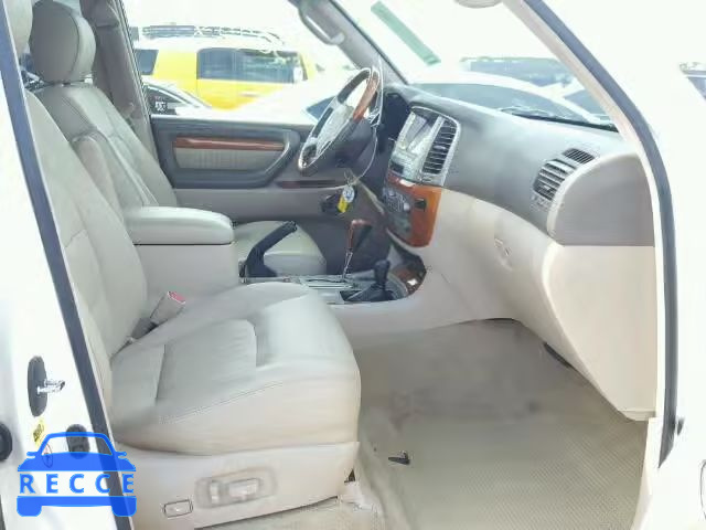 2006 LEXUS LX 470 JTJHT00W164019864 image 4