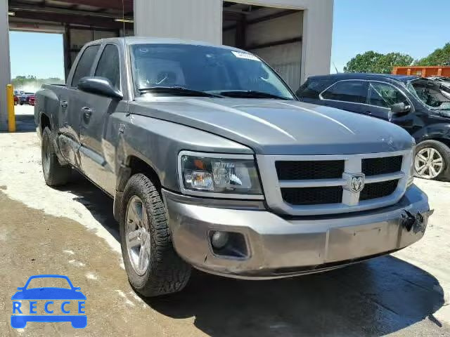 2009 DODGE DAKOTA SXT 1D7HW38PX9S742269 зображення 0