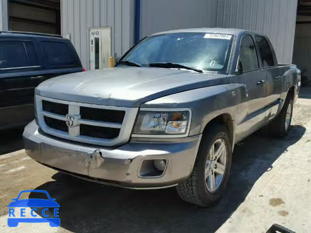 2009 DODGE DAKOTA SXT 1D7HW38PX9S742269 зображення 1