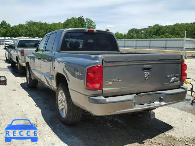 2009 DODGE DAKOTA SXT 1D7HW38PX9S742269 image 2