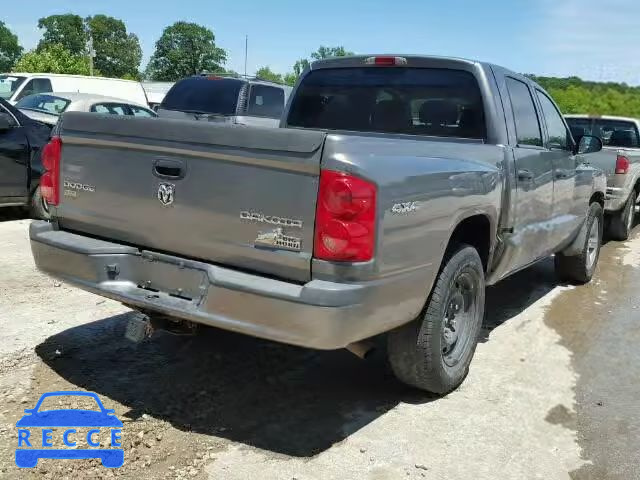 2009 DODGE DAKOTA SXT 1D7HW38PX9S742269 зображення 3