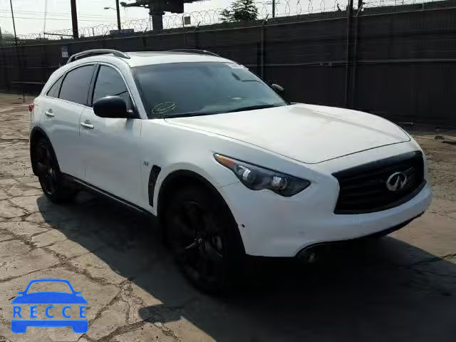 2015 INFINITI QX70 JN8CS1MW3FM482528 image 0