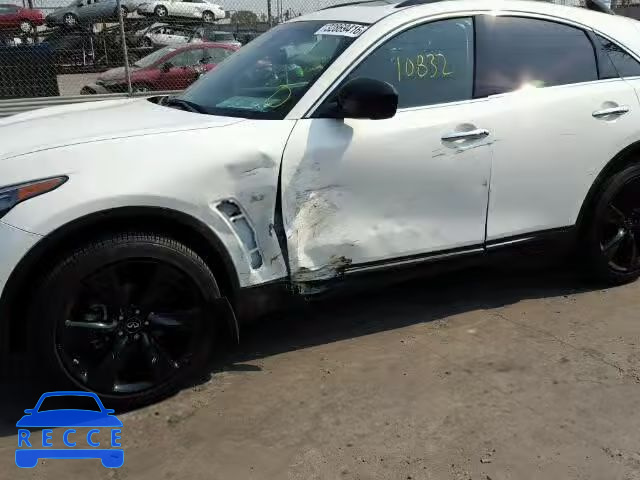 2015 INFINITI QX70 JN8CS1MW3FM482528 image 9