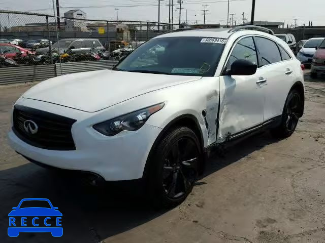 2015 INFINITI QX70 JN8CS1MW3FM482528 image 1