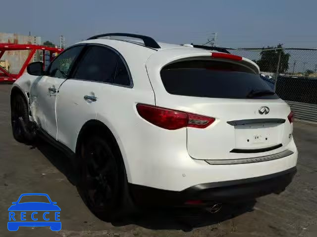 2015 INFINITI QX70 JN8CS1MW3FM482528 image 2