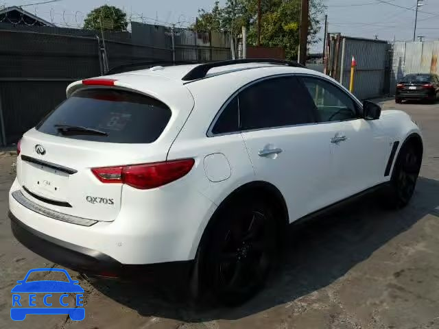 2015 INFINITI QX70 JN8CS1MW3FM482528 image 3