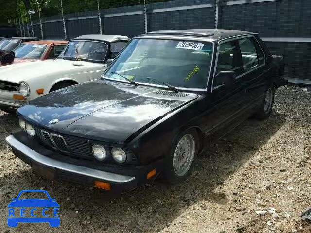 1986 BMW 535I AUTOMATIC WBADC8400G1720143 image 1