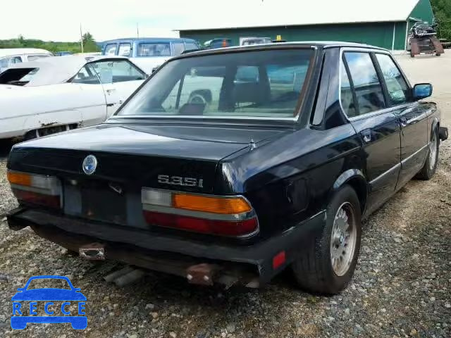 1986 BMW 535I AUTOMATIC WBADC8400G1720143 image 3