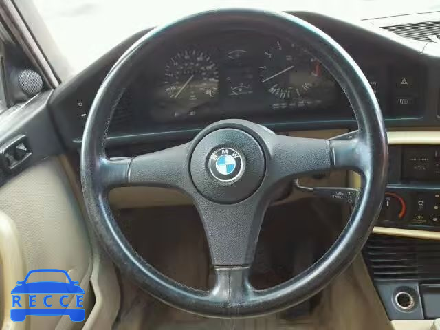 1986 BMW 535I AUTOMATIC WBADC8400G1720143 image 8