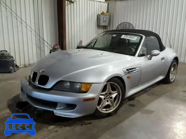 1998 BMW M ROADSTER WBSCK9332WLC85482 зображення 1