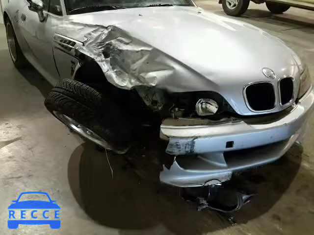 1998 BMW M ROADSTER WBSCK9332WLC85482 image 8