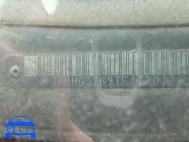 1996 CHEVROLET G30 1GBHG31K9TF112012 image 9