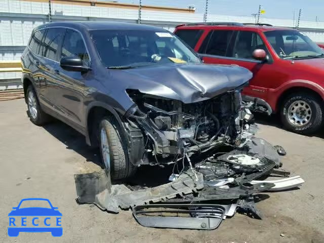 2016 HONDA PILOT LX 5FNYF5H19GB013627 image 0