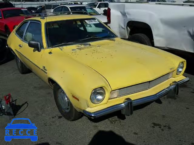 1973 FORD PINTO 3R11X161836 image 0